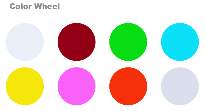 color wheel-A600SH