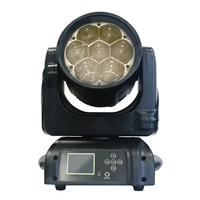 A74HCL 7PC 40W HIGH CRI LED WASH ZOOM HEAD 