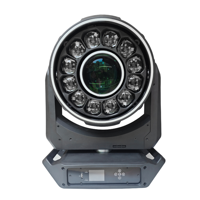 DONUT 12pcs 40W Bee Eye Pixel Wash 80W Beam Moving Head
