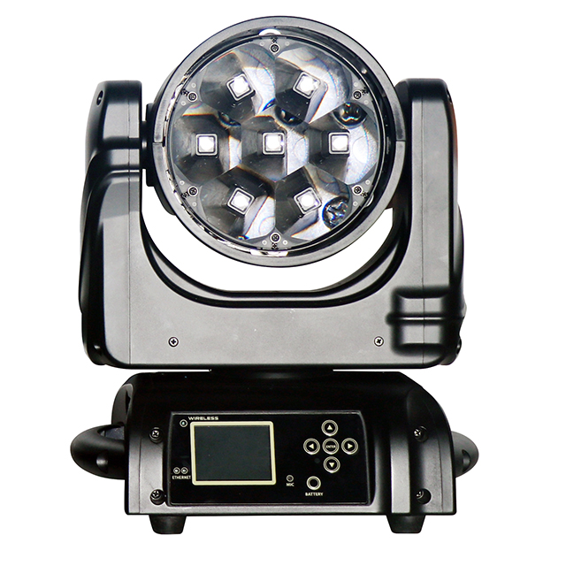 A74HCL 7x40W RGB+WW HIGH CRI LED WASH ZOOM HEAD 