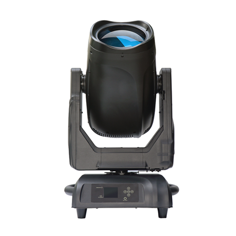 A420BIP 420W Lamp waterproof Moving Head light