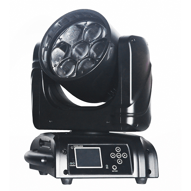 A74HCL 7x40W RGB+WW HIGH CRI LED WASH ZOOM HEAD 