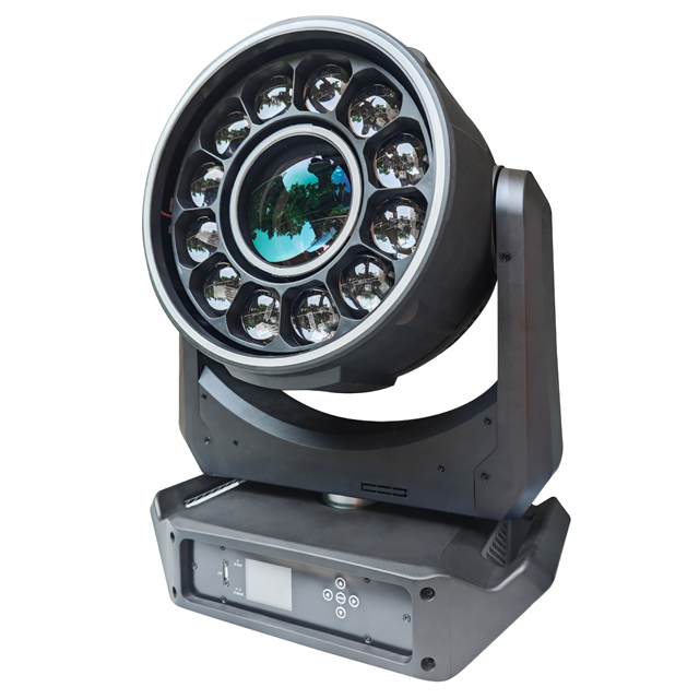 DONUT 12pcs 40W Bee Eye Pixel Wash 80W Beam Moving Head