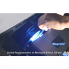 FL05 120W RGBW Water Flame Effect Lights