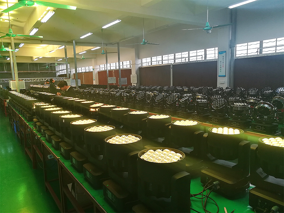 professional stage lighting industry from ABLELITE
