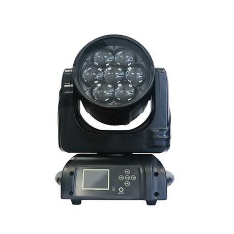 A74Z 7PC OSRAM 40W led wash Moving Head light from China
