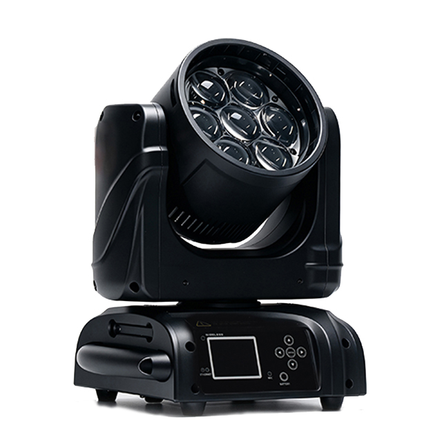 A74HCL 7x40W RGB+WW HIGH CRI LED WASH ZOOM HEAD 