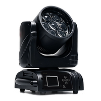 A74Z 7PC OSRAM 40W led wash Moving Head light