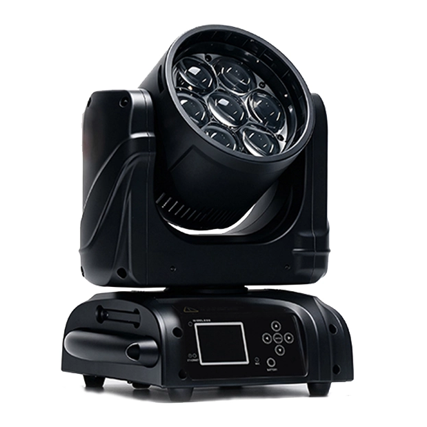 A74Z 7PC OSRAM 40W led wash Moving Head light