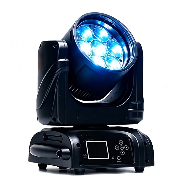 A74Z 7PC OSRAM 40W led wash Moving Head light